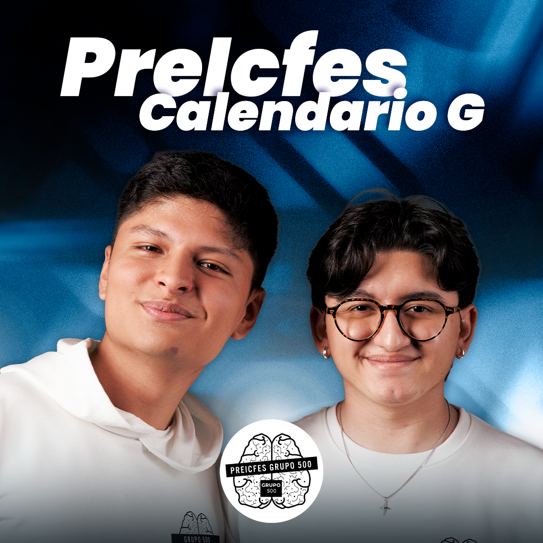 PreICFES Calendario G 2026 — Grupo500